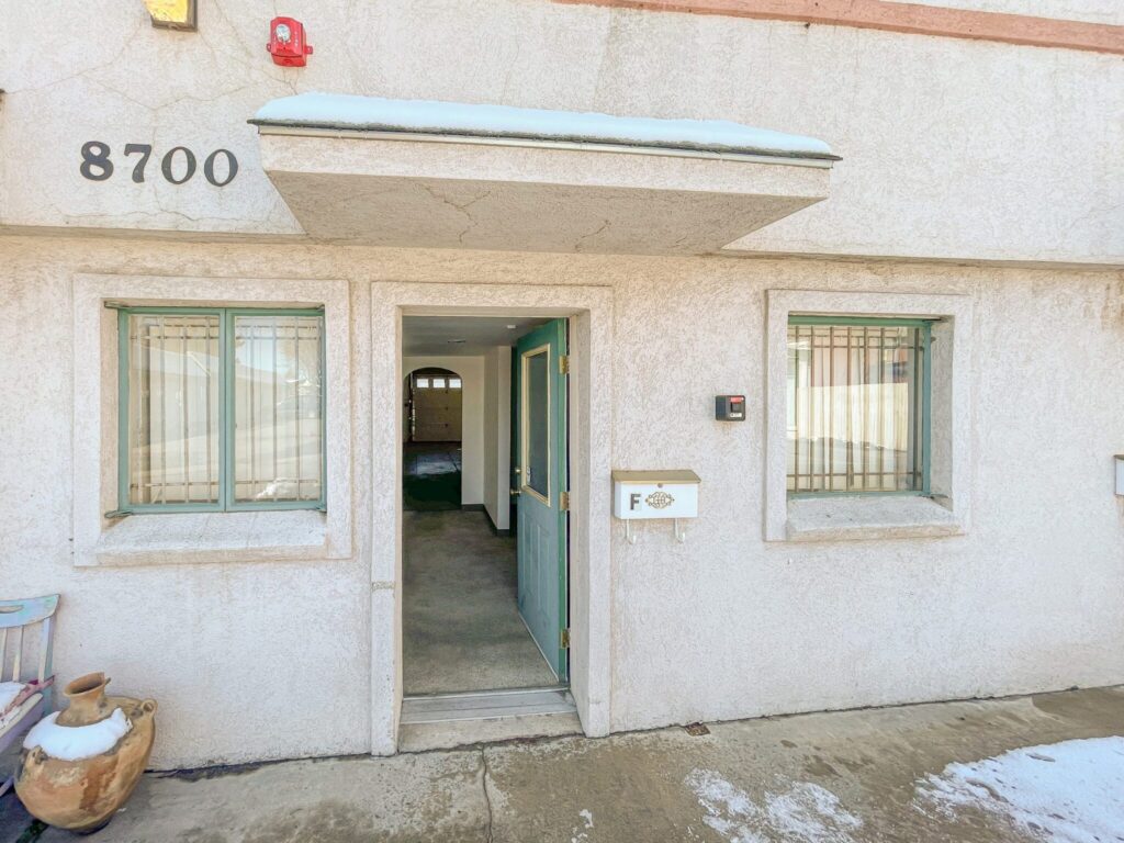 Interior of Unit F at 8700 W Colfax Ave, a 1,100 square foot office suite
