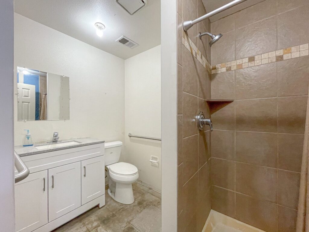 Second interior view of Unit F at 8700 W Colfax Ave, Lakewood Colorado