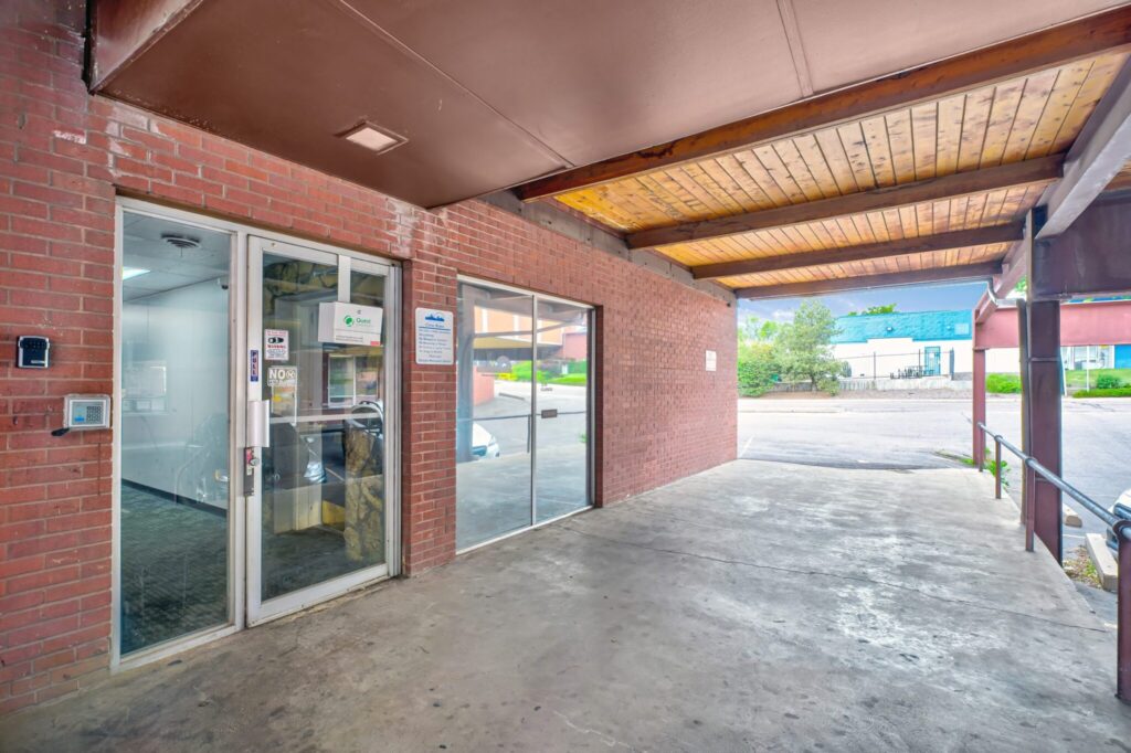 Interior of Suite 40 at 8790 W Colfax Ave, a 465 square foot ground-floor office and retail suite