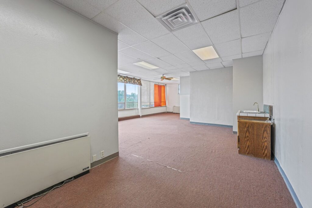 Interior of Suite 220 at 8790 W Colfax Ave, a 985 square foot second-floor office suite